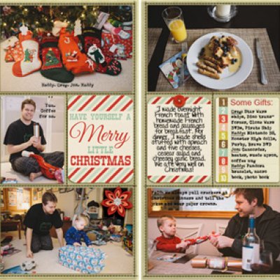 Project Life: Christmas Day