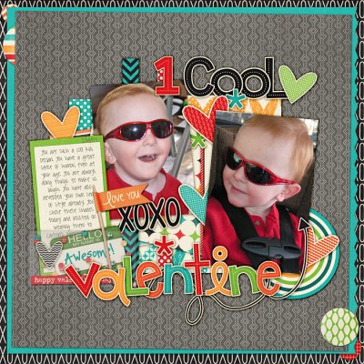 1 cool valentine