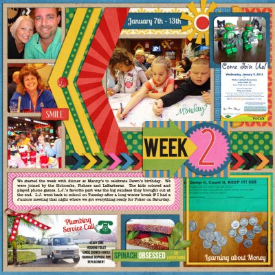 P52 - Week 2 - Left