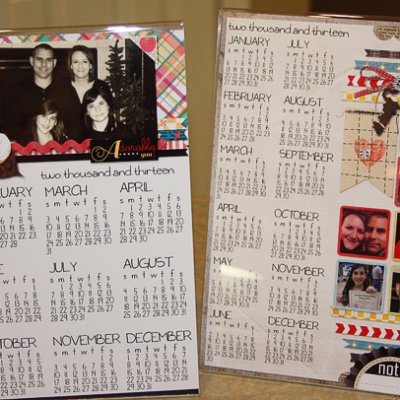 2013 Calendars