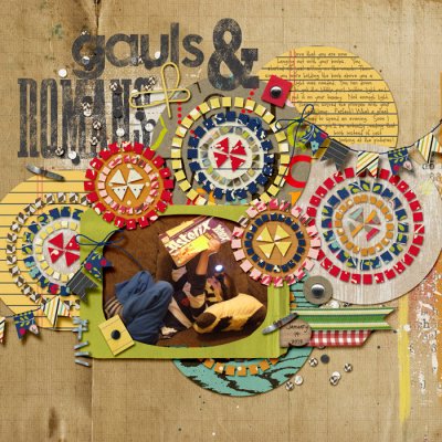 Gauls and Romans