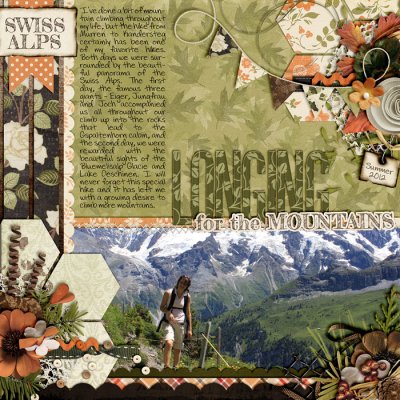 Longing for the Mountains