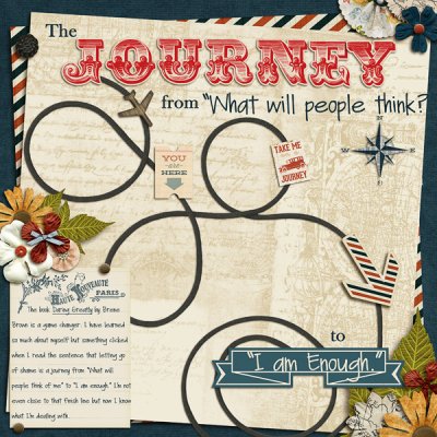 Pinterest Challenge #28 - The Journey