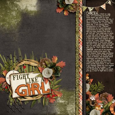 Fight like a GIRL