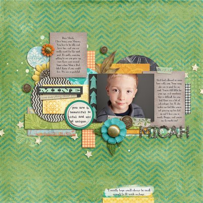 Micah's Letter 1
