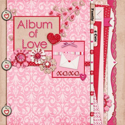 Album of Love Cover