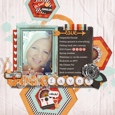 January Favs 2013