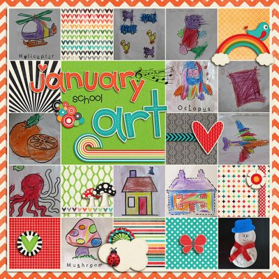 January Art