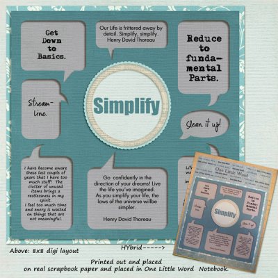 Simplify