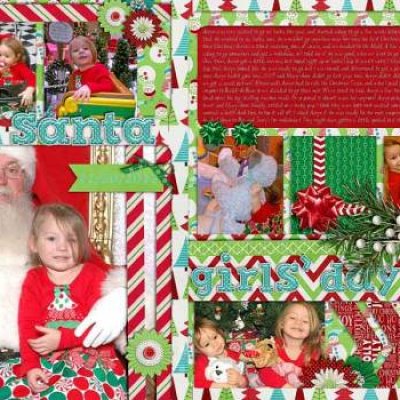 Seeing Santa