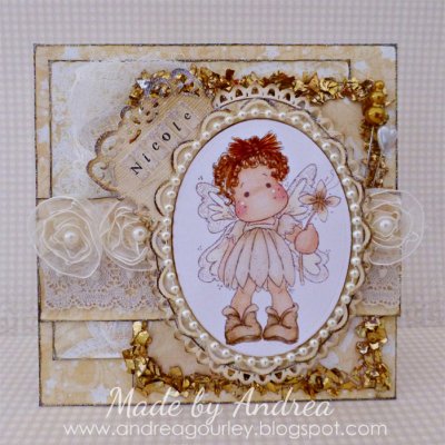 Christening Card