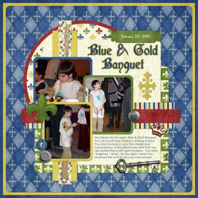 Blue & Gold Banquet