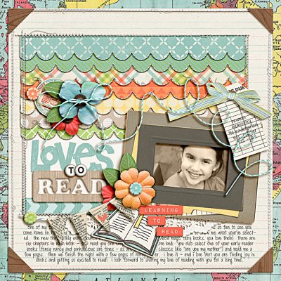 loves to read