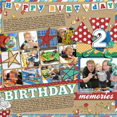 2nd birthday
