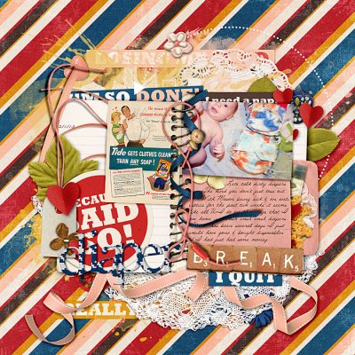 diaper break