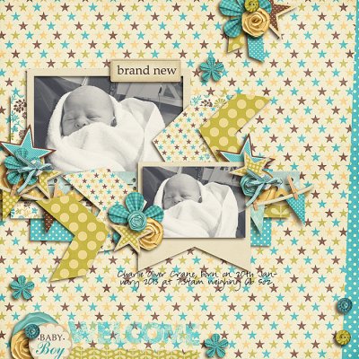 Welcome Baby Boy