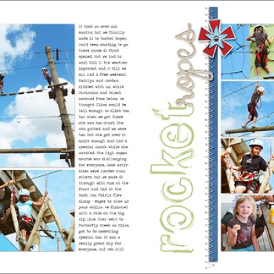 Rocket ropes