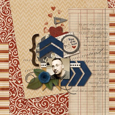 King of My Heart