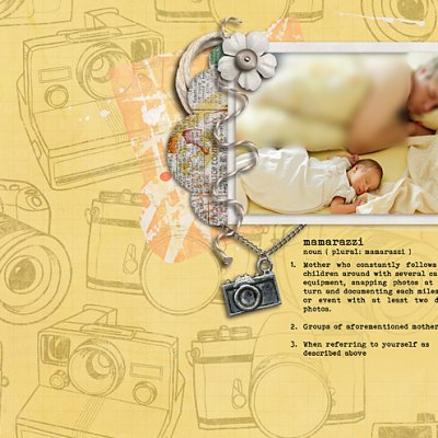 Birth of mamarazzi