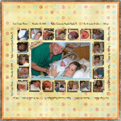 Liam's Birth