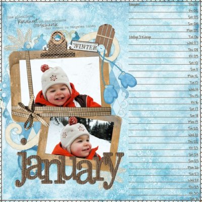 January new with Table