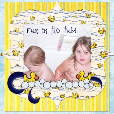 Fun In The Tub