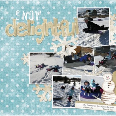 Snow DELIGHTful