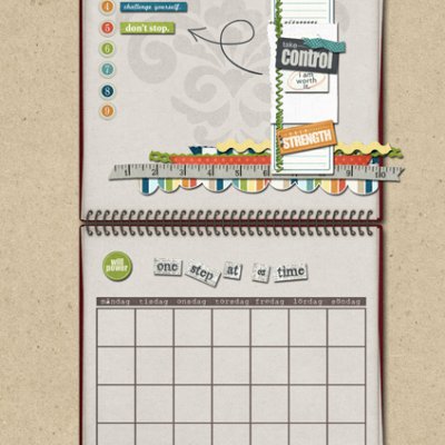 workout calendar