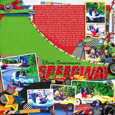Disney Speedway