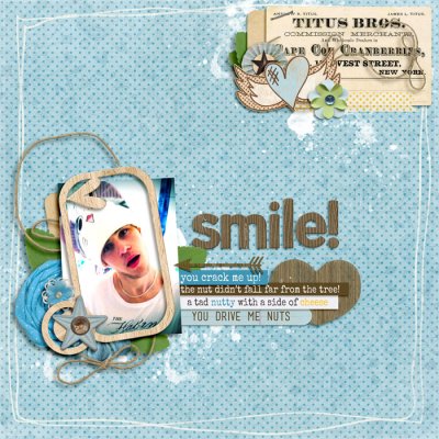 Just smile!