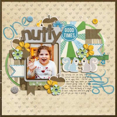 One Nutty Girl