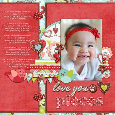 Love you to pieces