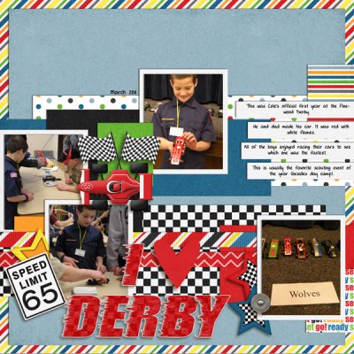 i love derby