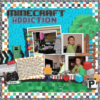 Minecraft Addiction
