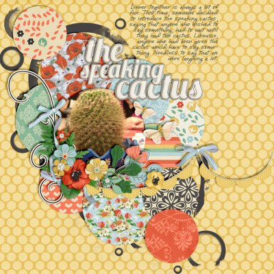 The Speaking Cactus