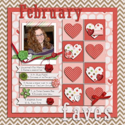 February Faves