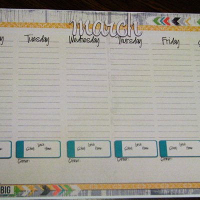 March 2013 Weekly