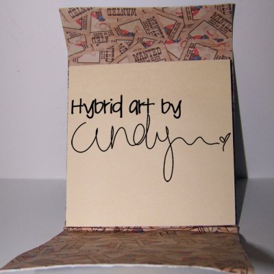 Posted Post It Holder Inside