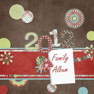 2012 Family Album Cover