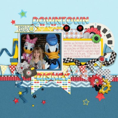 Downtown Disney 2011