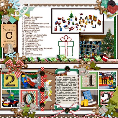 Countdown to Christmas