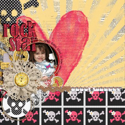 rock star - pinterest challenge #25