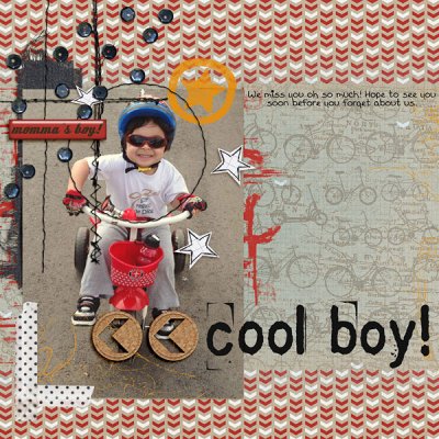 cool boy! - pinterest challenge #16