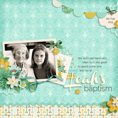 Leah's Baptism