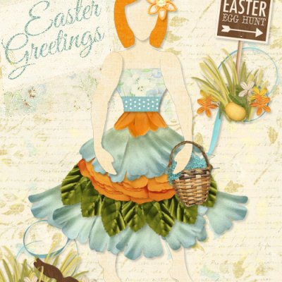 Collage Couture - Easter