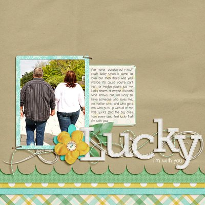 lucky i'm with you