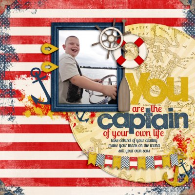 You Are The Captain