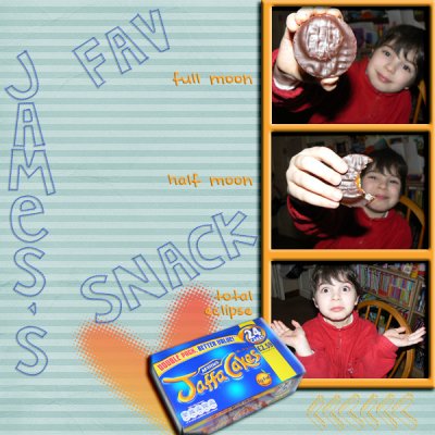 Jaffa Cakes