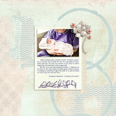 Babybook 1 - back cover