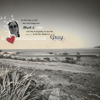 Grey